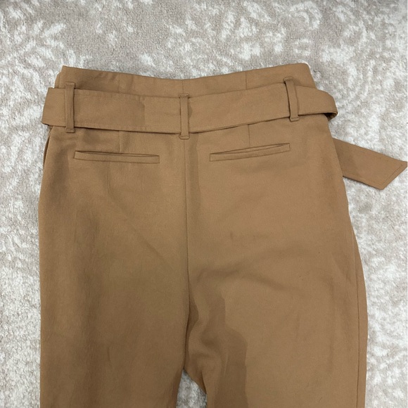 Wilfred for Aritzia Tapered Tailored Tan Work Pants | Musseaux Pant - Size Small - Picture 11 of 14